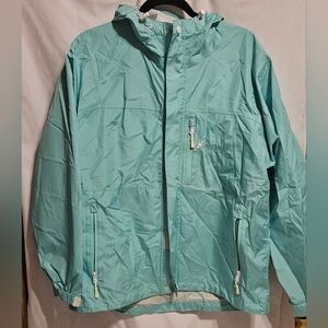 FroggToggs Teal Raincoat